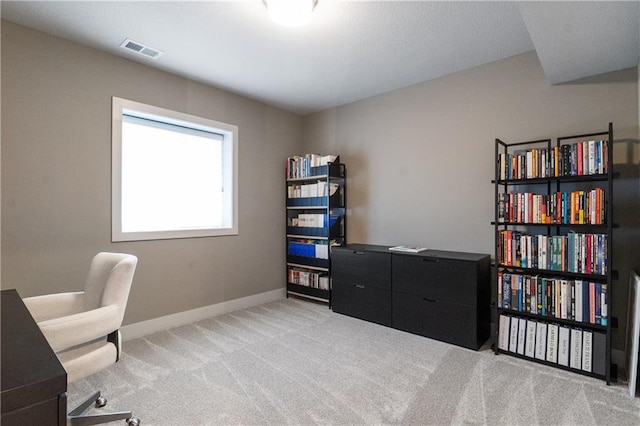 1113 Hummingbird Ct, Greenwood, MO 64034 - office space featuring carpet and baseboards