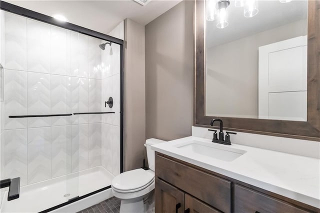 1113 Hummingbird Ct, Greenwood, MO 64034 - full bath with a stall shower and vanity
