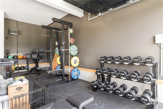 1113 Hummingbird Ct, Greenwood, MO 64034 - view of exercise room