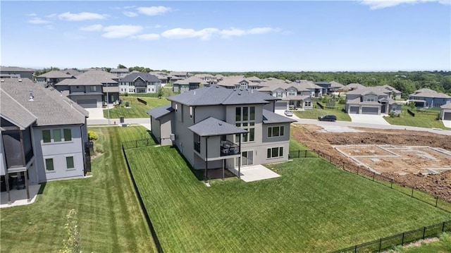 1113 Hummingbird Ct, Greenwood, MO 64034 - aerial view of residential area