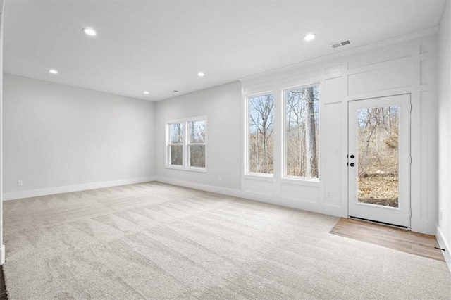 3932 SW Flinkrock Dr, Lees Summit, MO 64082 - carpeted empty room featuring recessed lighting