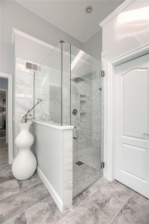 1021 SW Summit Falls Dr, Lees Summit, MO 64081 - bathroom with a stall shower