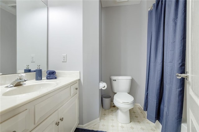 1021 SW Summit Falls Dr, Lees Summit, MO 64081 - bathroom featuring vanity and tile patterned floors