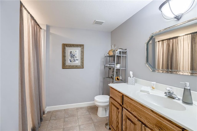 1021 SW Summit Falls Dr, Lees Summit, MO 64081 - full bathroom with vanity and tile patterned floors