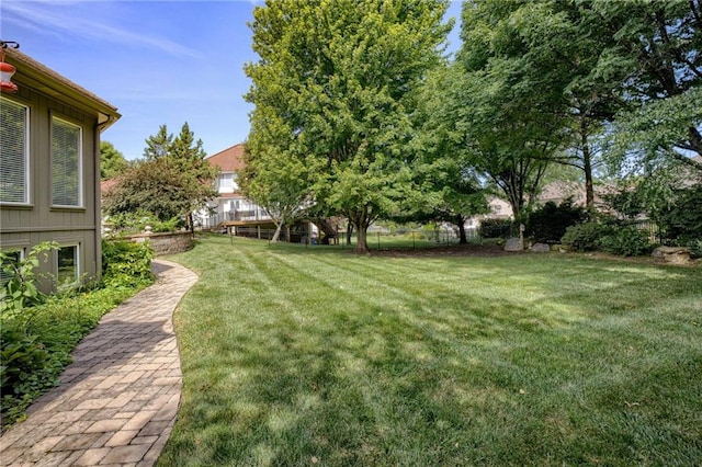 1021 SW Summit Falls Dr, Lees Summit, MO 64081 - view of yard
