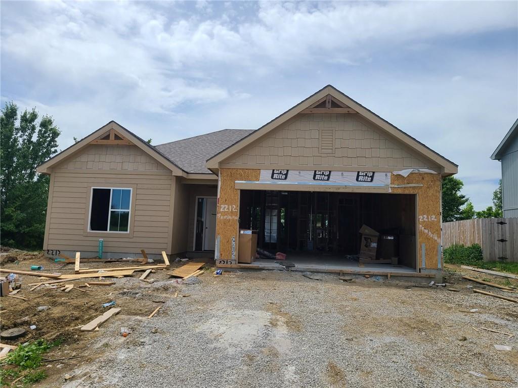 2212 Pemberton Dr, Harrisonville, MO 64701 - view of property under construction