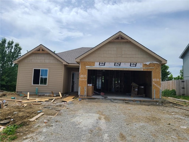 2212 Pemberton Dr, Harrisonville, MO 64701 - view of property under construction
