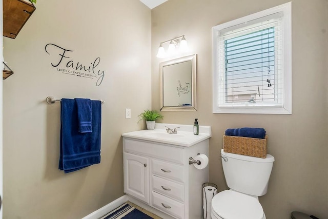 1912 Sequoia Dr, Raymore, MO 64083 - half bath with vanity and toilet