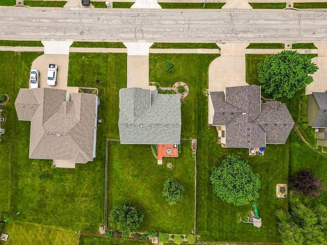 1912 Sequoia Dr, Raymore, MO 64083 - drone / aerial view