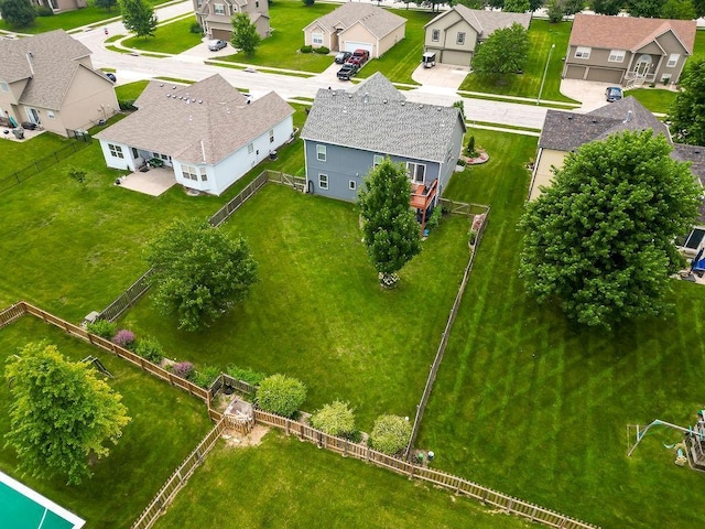 1912 Sequoia Dr, Raymore, MO 64083 - aerial view of residential area
