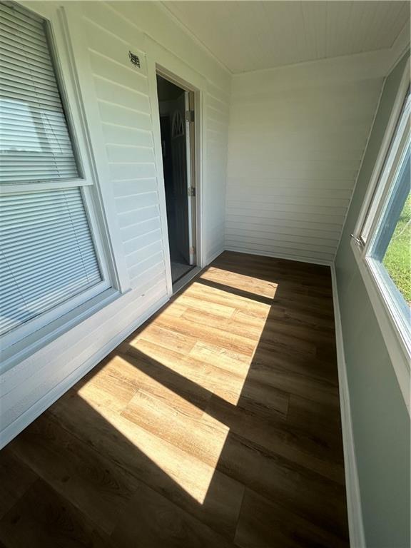 895 Cloud Rd, Salina, KS 67436 - view of unfurnished sunroom