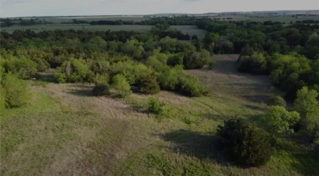 2104 County Road 4270, Independence, KS 67301 - aerial view of property and surrounding area with rural landscape