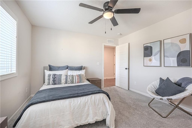 1527 SW Arbor Falls Dr, Lees Summit, MO 64082 - bedroom featuring carpet and ceiling fan