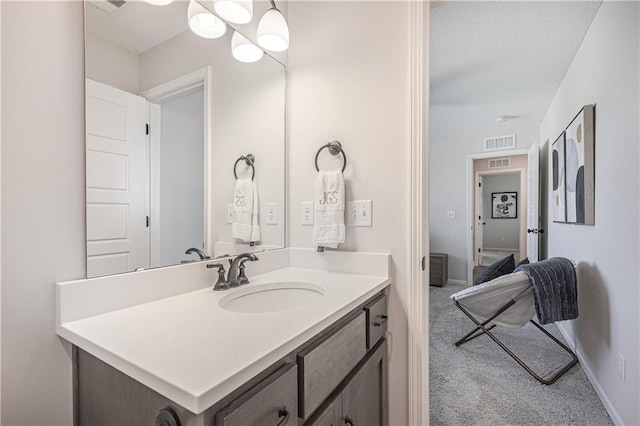 1527 SW Arbor Falls Dr, Lees Summit, MO 64082 - bathroom featuring vanity and baseboards