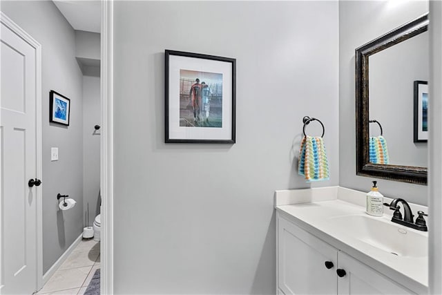 513 NE Wenonga Pl, Lees Summit, MO 64064 - bathroom with toilet and vanity