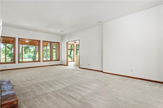 13109 W 65th St, Shawnee, KS 66216 - carpeted empty room featuring baseboards