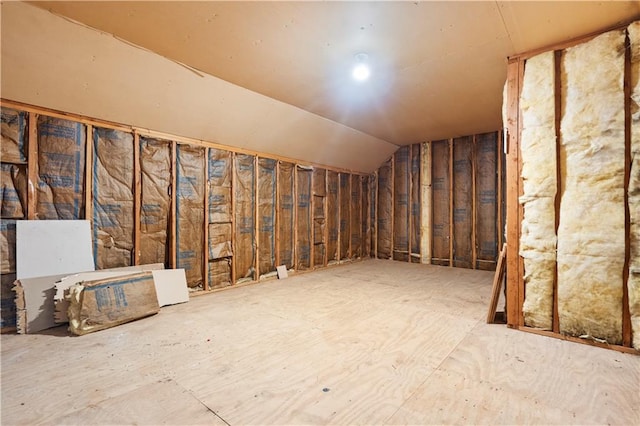 13109 W 65th St, Shawnee, KS 66216 - view of unfinished attic