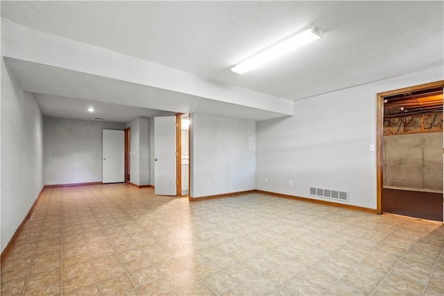 13109 W 65th St, Shawnee, KS 66216 - finished basement featuring baseboards and light floors