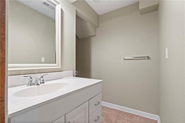 13109 W 65th St, Shawnee, KS 66216 - bathroom featuring vanity and tile patterned floors