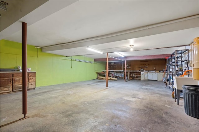 13109 W 65th St, Shawnee, KS 66216 - view of garage