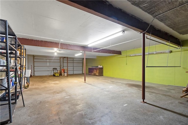 13109 W 65th St, Shawnee, KS 66216 - view of garage