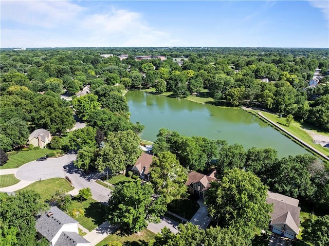 13109 W 65th St, Shawnee, KS 66216 - aerial view of a nearby body of water