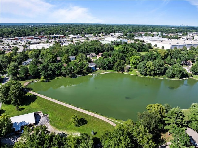13109 W 65th St, Shawnee, KS 66216 - aerial view of a large body of water
