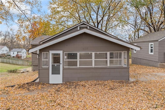 320 N Cedar Ave, Independence, MO 64053 - back of property