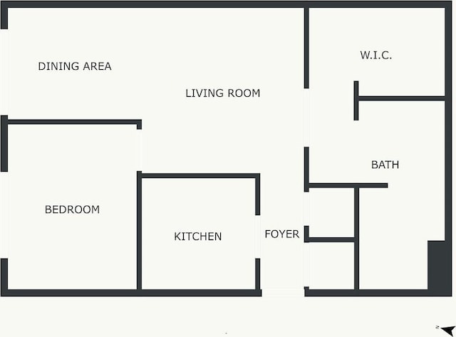 5015 Walnut St Unit A, Kansas City, MO 64112 - view of home floor plan