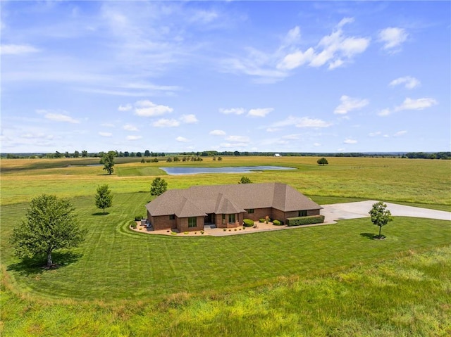 1001 E Park Rd, Garnett, KS 66032 - view of subject property with a large body of water