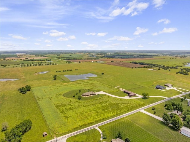 1001 E Park Rd, Garnett, KS 66032 - aerial view of a large body of water
