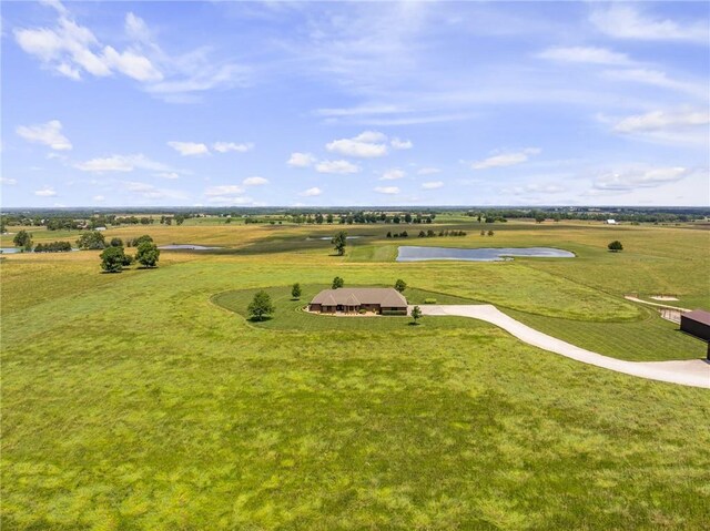 1001 E Park Rd, Garnett, KS 66032 - aerial view of a nearby body of water