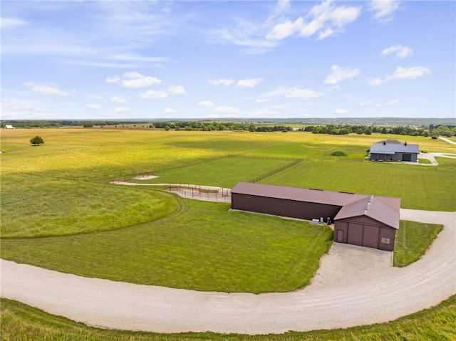 1001 E Park Rd, Garnett, KS 66032 - aerial view of sparsely populated area