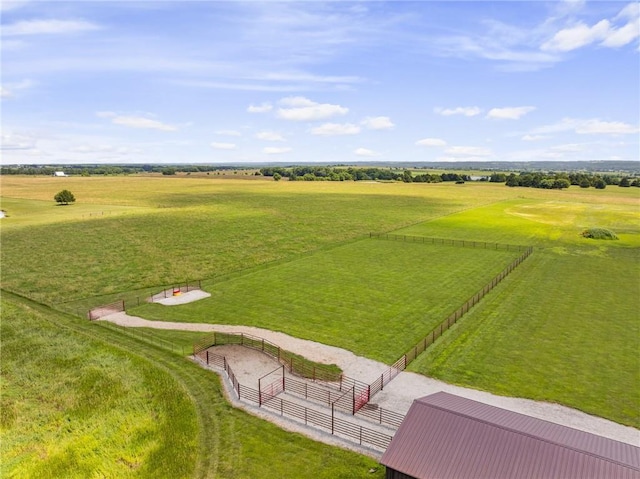 1001 E Park Rd, Garnett, KS 66032 - aerial view of sparsely populated area