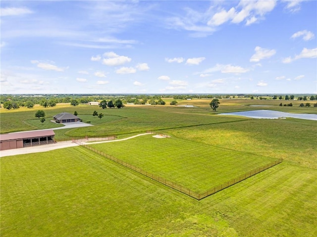 1001 E Park Rd, Garnett, KS 66032 - aerial view of a nearby body of water