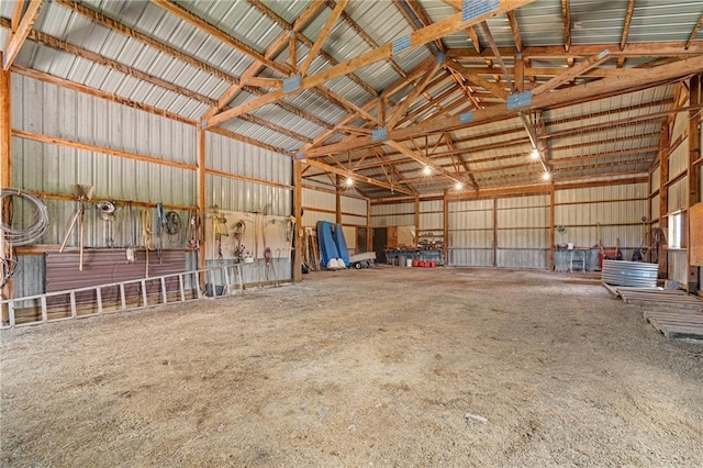 1001 E Park Rd, Garnett, KS 66032 - view of horse barn