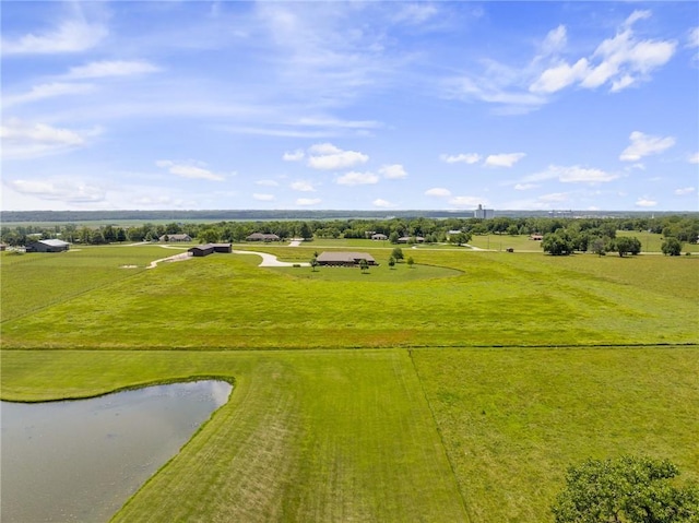 1001 E Park Rd, Garnett, KS 66032 - bird's eye view of a nearby body of water