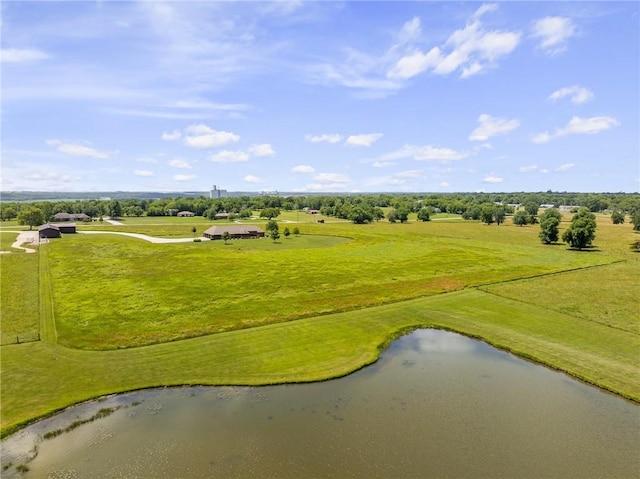 1001 E Park Rd, Garnett, KS 66032 - aerial view of a nearby body of water