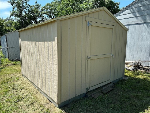131 E Warren St, Gardner, KS 66030 - view of shed