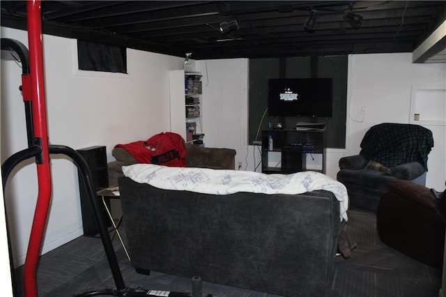 4301 James Ave, Independence, MO 64055 - view of carpeted living area