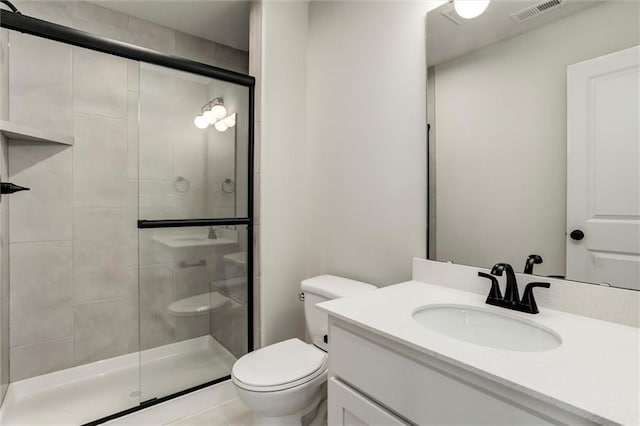 16941 S Brentwood St, Olathe, KS 66062 - bathroom with a stall shower and vanity