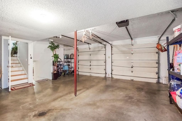 7921 Yecker St, Kansas City, KS 66102 - garage with a garage door opener