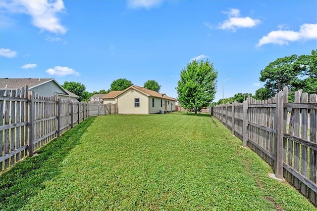 1701 S Maple St, Ottawa, KS 66067 - view of fenced backyard