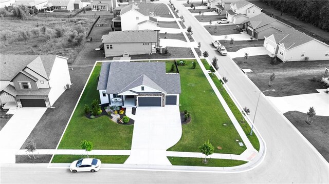 19013 W 188th Ter, Spring Hill, KS 66083 - aerial view of residential area