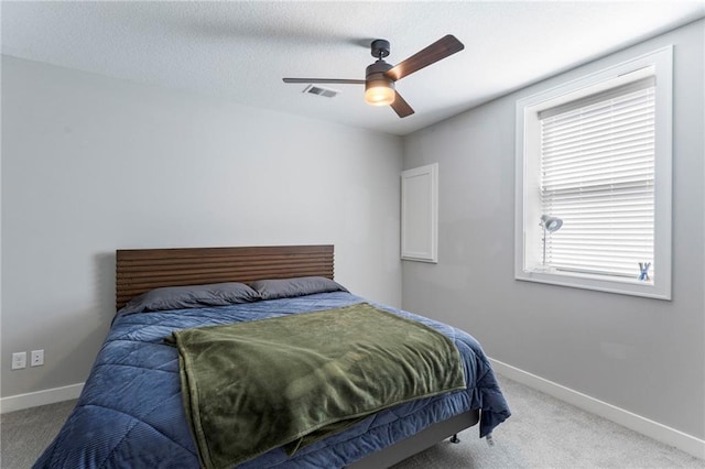 19013 W 188th Ter, Spring Hill, KS 66083 - bedroom featuring carpet and ceiling fan