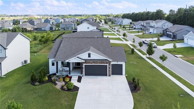 19013 W 188th Ter, Spring Hill, KS 66083 - aerial perspective of suburban area