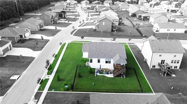19013 W 188th Ter, Spring Hill, KS 66083 - aerial perspective of suburban area