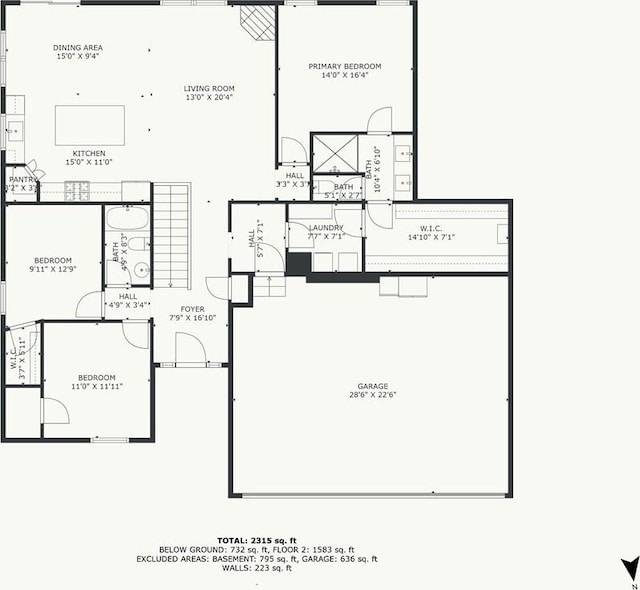 19013 W 188th Ter, Spring Hill, KS 66083 - view of home floor plan