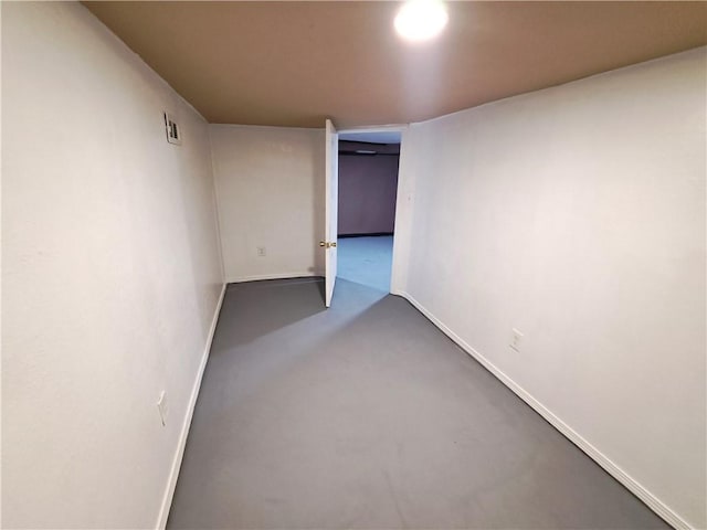 3009 Montgall Ave, Kansas City, MO 64128 - empty room with baseboards