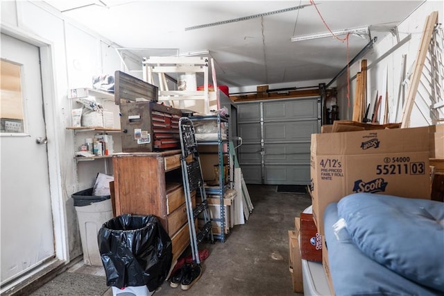 1736 Brook St, Lawrence, KS 66044 - view of garage